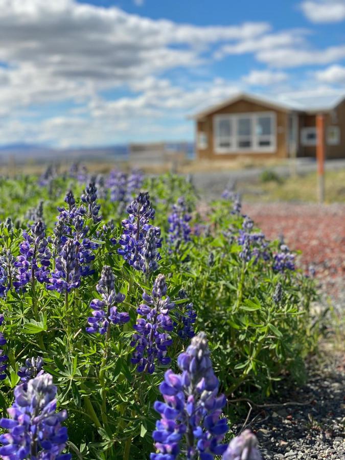 Blue View Cabin 6A With Private Hot Tub Reykholt  Buitenkant foto