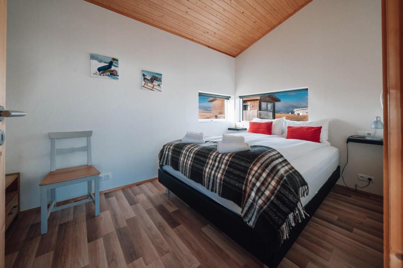 Blue View Cabin 6A With Private Hot Tub Reykholt  Buitenkant foto