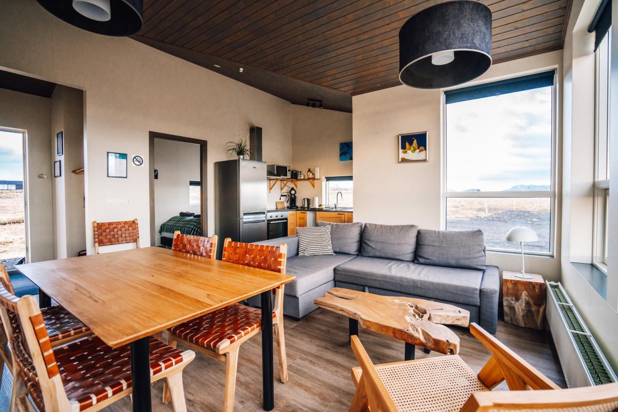 Blue View Cabin 6A With Private Hot Tub Reykholt  Buitenkant foto