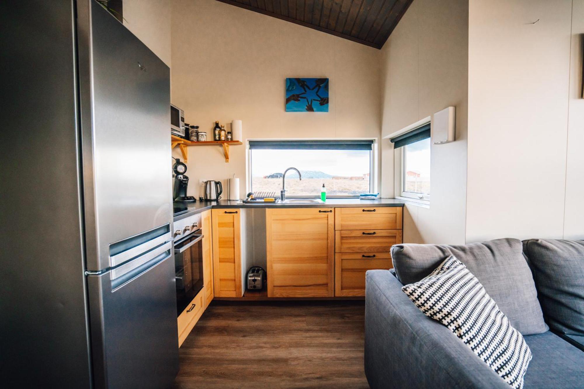 Blue View Cabin 6A With Private Hot Tub Reykholt  Buitenkant foto