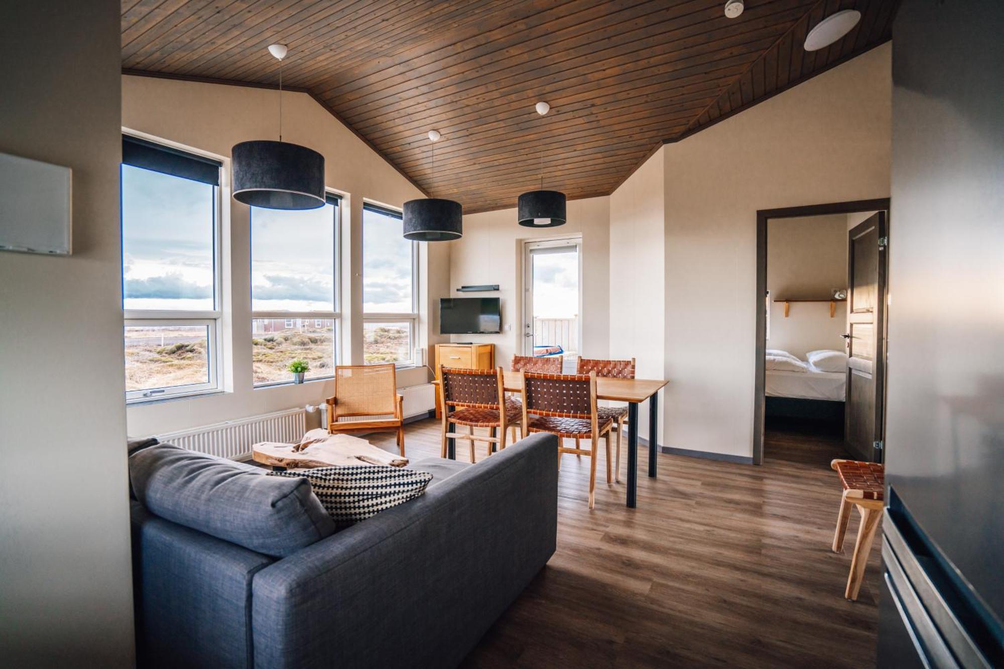 Blue View Cabin 6A With Private Hot Tub Reykholt  Buitenkant foto